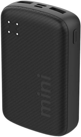 GoGEN PB100009 Power Bank 10000mAh with 2 USB-A Ports Black vue 3