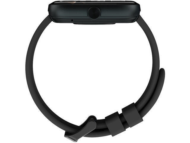 HiFuture Lume Aluminium Smartwatch with Heart Rate Monitor (Black) view 4