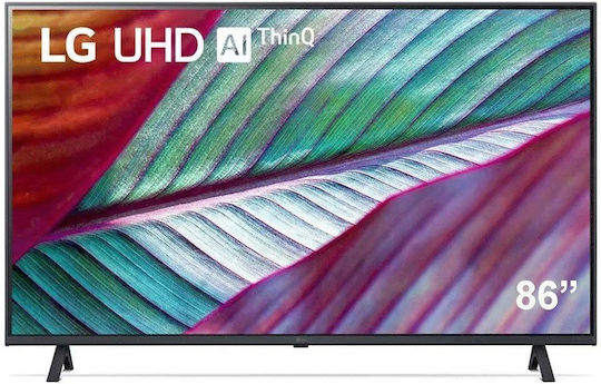LG Smart Television 86" 4K UHD LED 86UR781C HDR (2023)