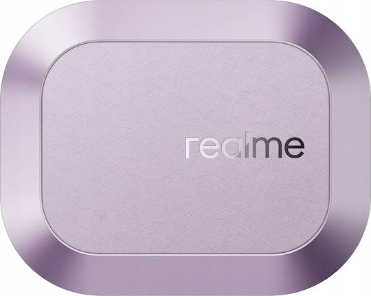 Realme Buds Air8 Bluetooth Handsfree Earphones with Sweat Resistance and Charging Case Purple view 4