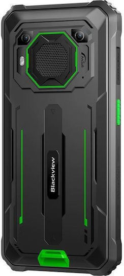 BlackView BV6200 Pro Dual SIM (6GB/128GB) Resistant Smartphone Green view 2