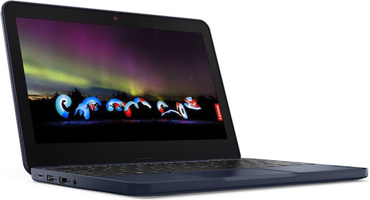 Lenovo 100w Gen 3 11.6" (Zen-3015e/4GB/64GB Flash Storage + 64GB Flash Storage/W10 Pro) Abyss Blue (International English Keyboard) view 8