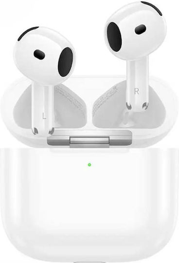 Hoco EW95 In-ear Bluetooth Handsfree Earphones with Charging Case White