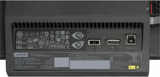 Lenovo ThinkCentre Tiny-In-One 22 Gen 4 IPS Monitor 21.5" FHD 1920x1080 with Response Time 6ms GTG view 9
