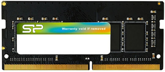 Silicon Power DDR4 with Module 1x8GB and Speed 2666 for Laptop SP008GBSFU266X02