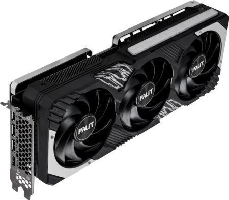 Palit GeForce RTX 4070 12GB GDDR6X GamingPro OC Graphics Card vista 2