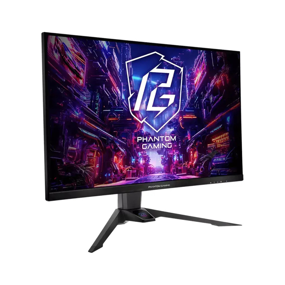 ASRock Phantom Gaming PG27QFT2A IPS HDR Gaming Monitor 32" QHD 2560x1440 180Hz with 1ms Response Time GTG view 8