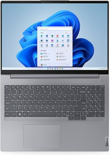 Lenovo ThinkBook 16 G7 16" IPS FHD+ (Ryzen 5-7535HS/64GB/2TB SSD/W11 Home) (International English Keyboard) view 2