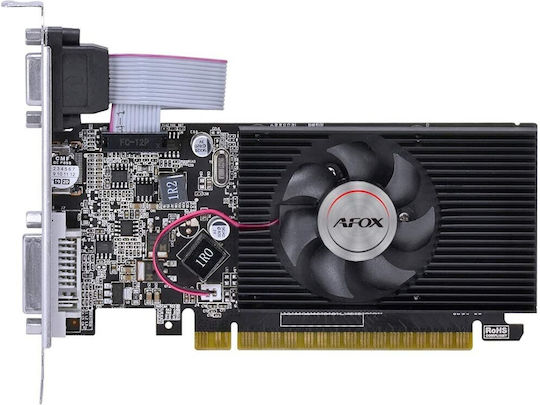 Afox GeForce GT 210 1GB GDDR3 Graphics Card view 3