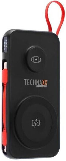 Technaxx Power Bank 10000mAh 15W Power Delivery Black view 1