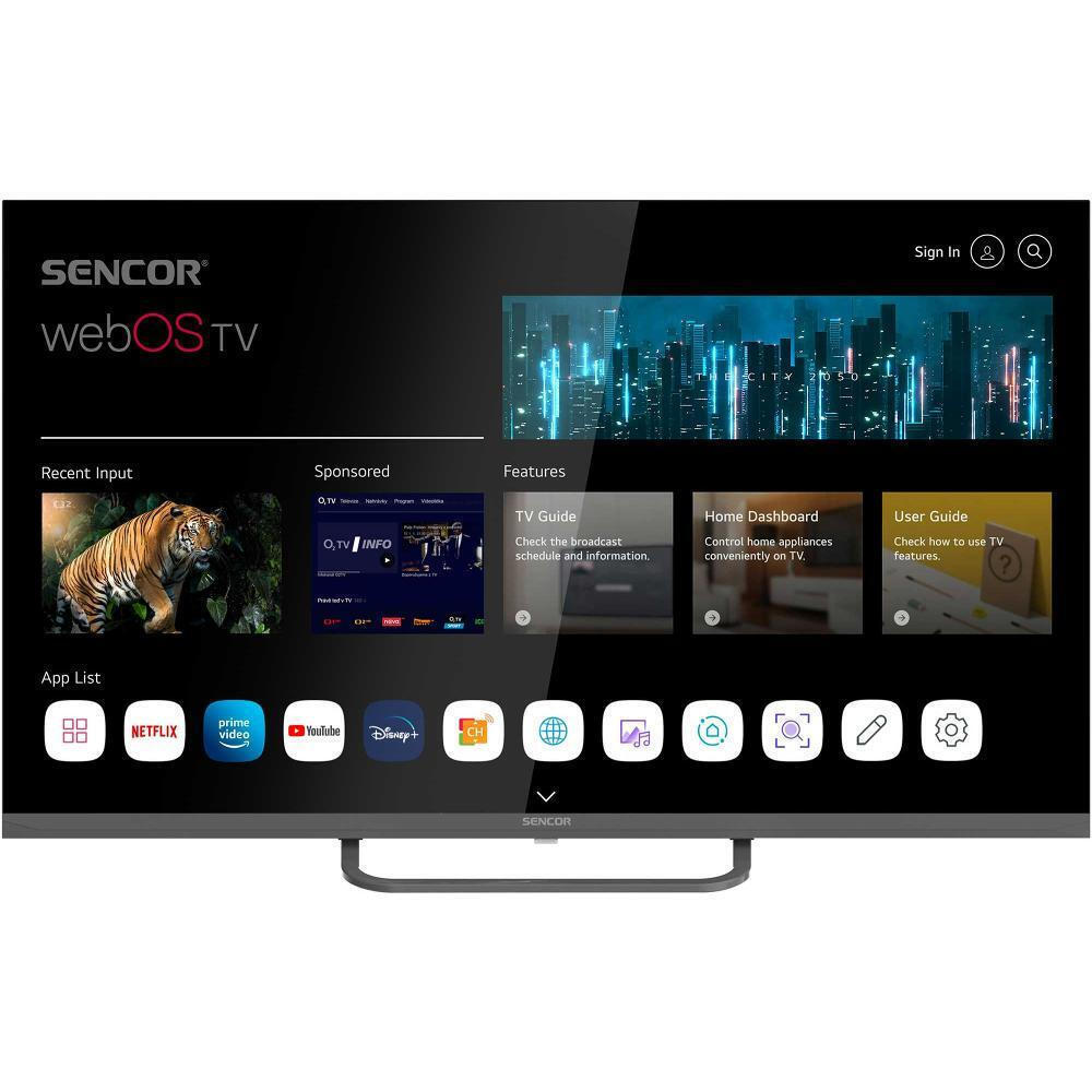 Sencor Smart TV 32 Diagonal HD Ready LED SLE 32S840TCSB HDR Release Date 2024 view 2