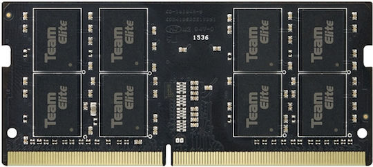 TeamGroup Elite DDR4 with Module 1x8GB and Speed 3200 for Laptop TED48G3200C22-S01 view 1