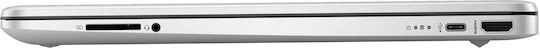 HP 15s-eq2202nw 15.6" IPS FHD (Ryzen 5-5500U/16GB/512GB SSD/W11 Home) (US Keyboard) view 6