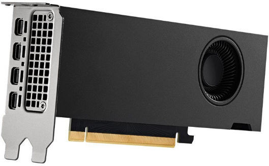 PNY RTX A2000 16GB GDDR6 Graphics Card view 2