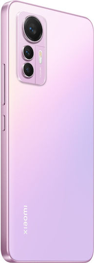 Xiaomi 12 Lite 5G Dual SIM (8GB/256GB) Pink view 4