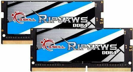 G.Skill Ripjaws DDR4 32GB RAM with 2x16GB Modules and Speed 3200 for Laptop F4-3200C22D-32GRS