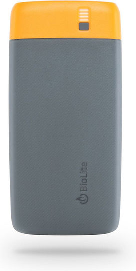 BioLite 80 PD Power Bank 20000mAh 18W with 2 USB-A Ports and USB-C Port Power Delivery / Quick Charge 3.0 Gray view 3