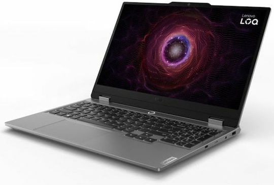 Lenovo LOQ 15ARP9 15.6" IPS FHD 144Hz (Ryzen 7-7435HS/24GB/1TB SSD/GeForce RTX 4070/No OS) Luna Grey (ES Keyboard) vue 3