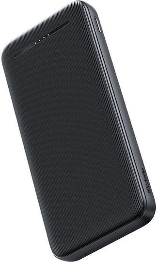 Mcdodo MC-4631 Power Bank 10000mAh 10.5W with 2 USB-A Ports and USB-C Port Black view 2