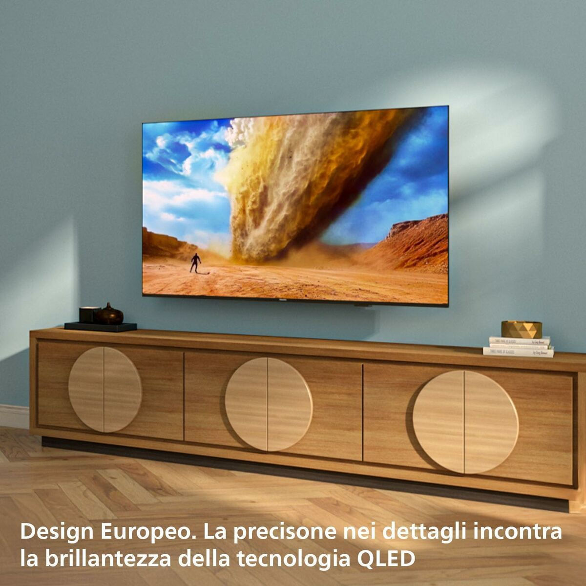Philips Smart Television 75" 4K UHD QLED PUS7810 HDR (2025) view 9