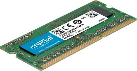 Crucial DDR3 with Module 1x4GB and Speed 1600 for Laptop CT51264BF160BJ vue 5