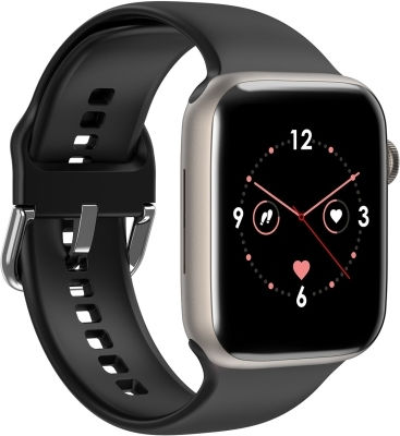 Q9 Smart Bracelet 2.01 Inch Waterproof Smart Watch Bt Call Heart Rate Blood Pressure Blood Oxygen Black Gold view 1