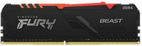 Kingston Fury Beast DDR4 16GB RAM with 2x8GB Modules and Speed 3600 for Desktop KF436C17BB2AK2/16 view 4