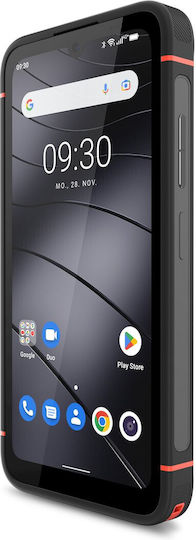 Gigaset Gx4 Dual SIM (4GB/64GB) Resistant Smartphone Black view 5