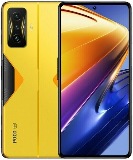 Xiaomi Poco F4 GT 5G Dual SIM (8GB/128GB) Cyber Yellow view 1