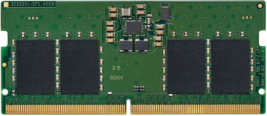 Kingston Value DDR5 with Module 1x8GB and Speed 5600 for Laptop KVR56S46BS6-8 vista 2