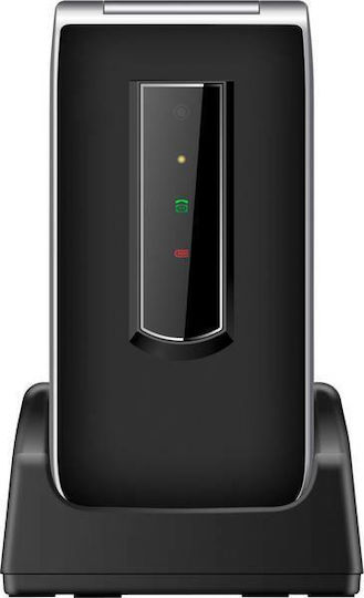 Bea-fon SL495 Single SIM Mobile with Large Buttons Black view 5