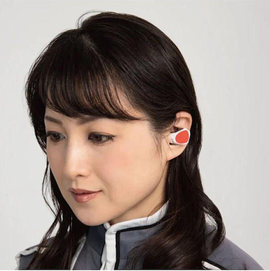 Final Audio ZE3000 Ultra Guard In-ear Bluetooth Handsfree Earphones with Sweat Resistance White-Red view 3
