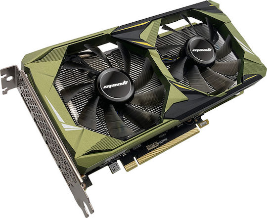 Manli GeForce RTX 4060 8GB GDDR6 Graphics Card view 5