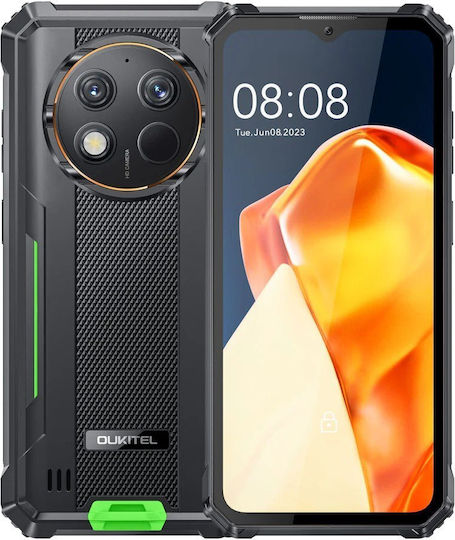 Oukitel WP28E Dual SIM (4GB/64GB) Resistant Smartphone Green view 1