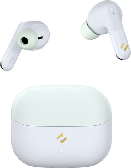 Havit TW982 In-ear Bluetooth Handsfree Earphones with Charging Case Green view 1
