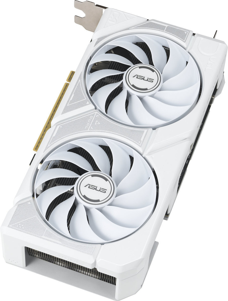 Asus GeForce RTX 5060 Ti 16GB GDDR7 Dual White OC Graphics Card 90YV0MH6-M0NA00 view 6