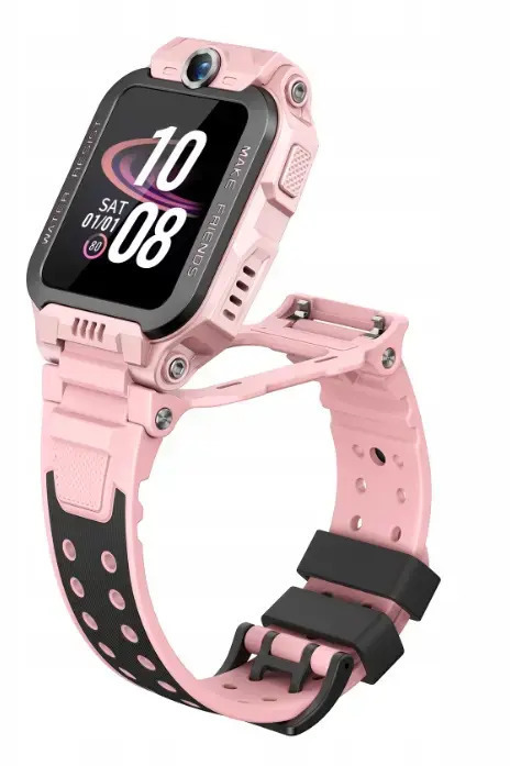 imoo Watch Phone Z7 with Heart Rate Monitor (Pink) view 6