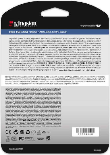 Kingston DC600M SSD 960GB 2.5'' Type with SATA III Connection SEDC600M/960G view 5