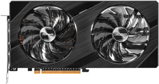 ASRock ARC A750 8GB GDDR6 Challenger SE OC Graphics Card view 2
