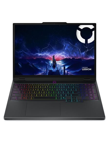 Lenovo Legion 5 15IRX10 15.1" OLED QHD+ 165Hz (i7-14700HX/16GB/512GB SSD/GeForce RTX 5060/W11 Home) Eclipse Black (US Keyboard) view 1