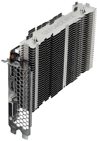 Palit GeForce RTX 3050 6GB GDDR6 KalmX Graphics Card view 4