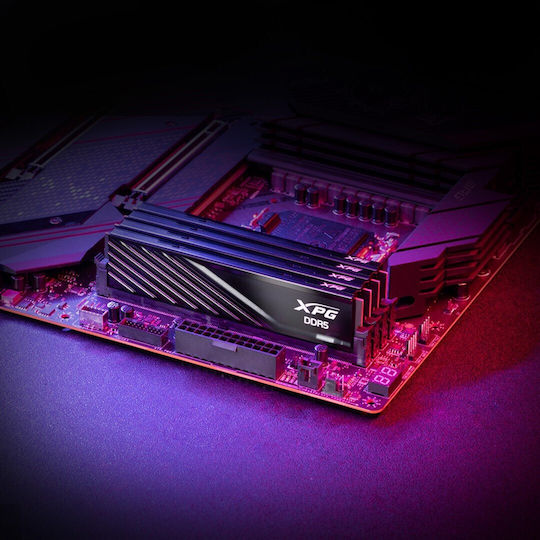 Adata Lancer Blade DDR5 32GB RAM with 2x16GB Modules and Speed 6000 for Desktop AX5U6000C3616G-DTLABBK view 6