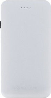Tellur TLL158111 Power Bank 5000mAh with USB-A Port Quick Charge 3.0 Silver