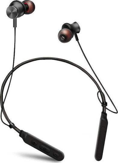 Ezra BW11 In-ear Bluetooth Handsfree Earphones with Sweat Resistance Black