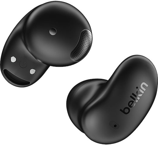 Belkin SoundForm Anywhere Earbud Bluetooth Handsfree Earphones with Sweat Resistance and Charging Case Black view 2