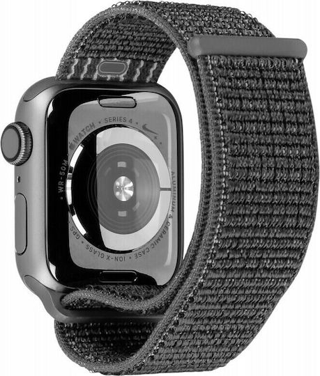 Apple Watch Series 4 Nike Aluminium 44mm Waterproof with Heart Rate Monitor (Grey Loop) view 5