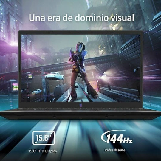 Acer Nitro V 15 ANV15-51-96C3 15.6" IPS FHD (i9-13900H/32GB/1TB SSD/GeForce RTX 4060/No OS) (ES Keyboard) view 3