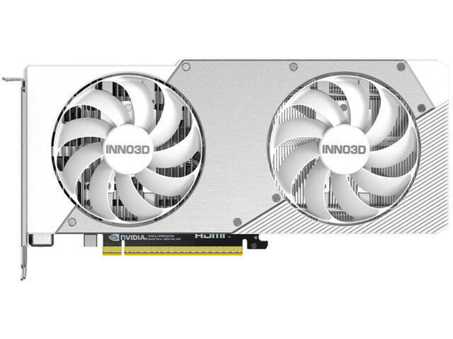 Inno 3D GeForce RTX 5060 8GB GDDR7 Twin X2 OC White Graphics Card N50602-08D7X-195070W view 7