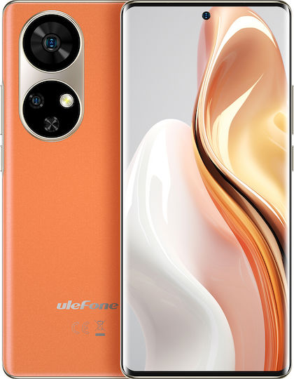 Ulefone Note 17 Pro Dual SIM (12GB/256GB) Amber Orange view 2