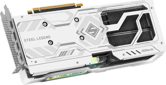 ASRock ARC B580 12GB GDDR6 Graphics Card view 4